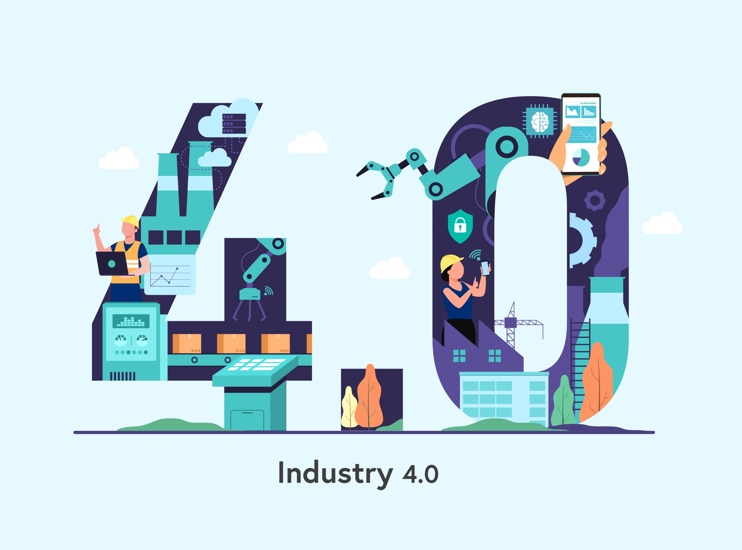 ISoluciones IoT para la industria 4.0 Soluciones IoT para la Industria 4.0