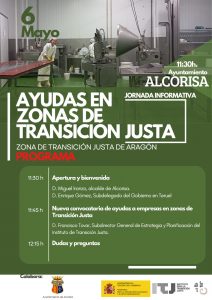 Ayudas Transición Justa Teruel