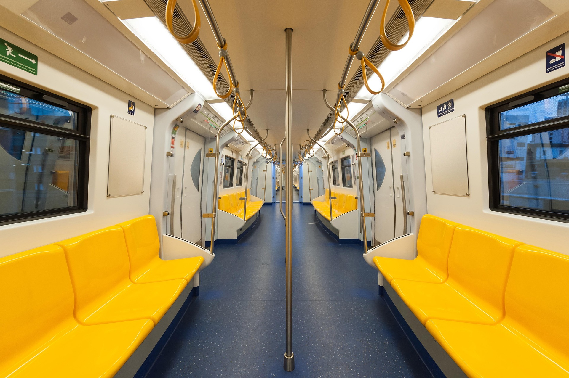 Li-Fi en transporte público