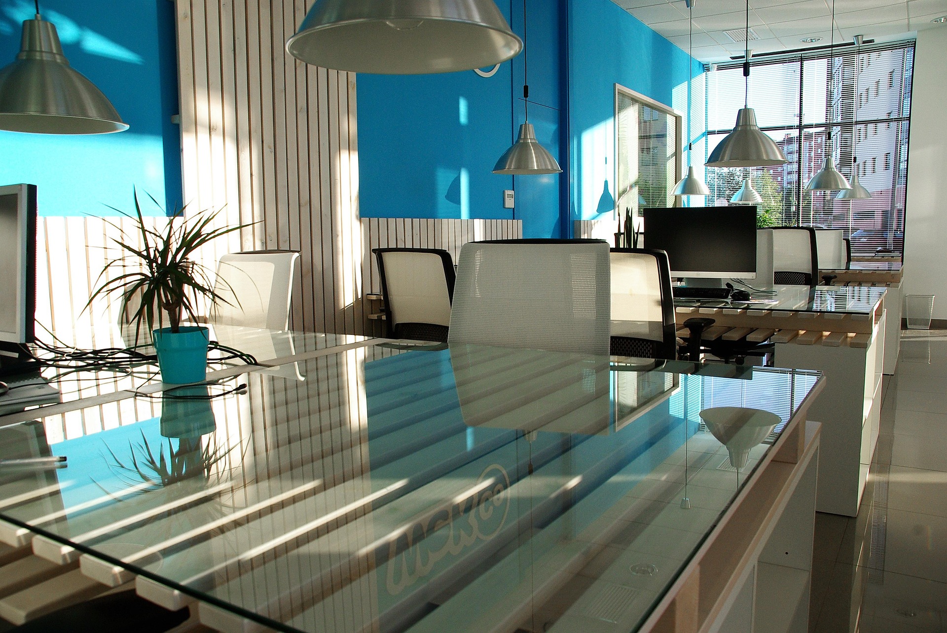 Li-Fi en oficinas