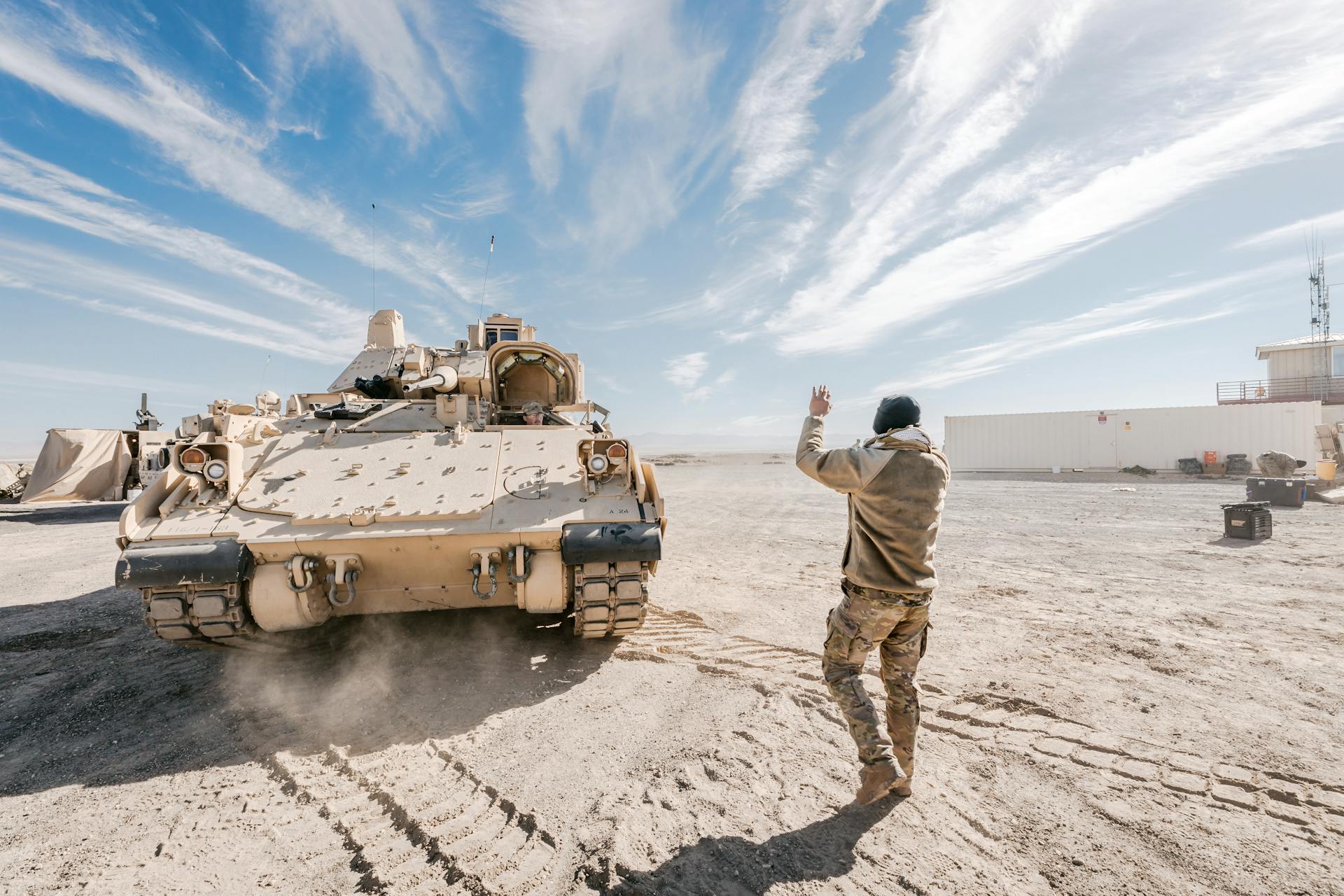 Li-Fi en bases militares