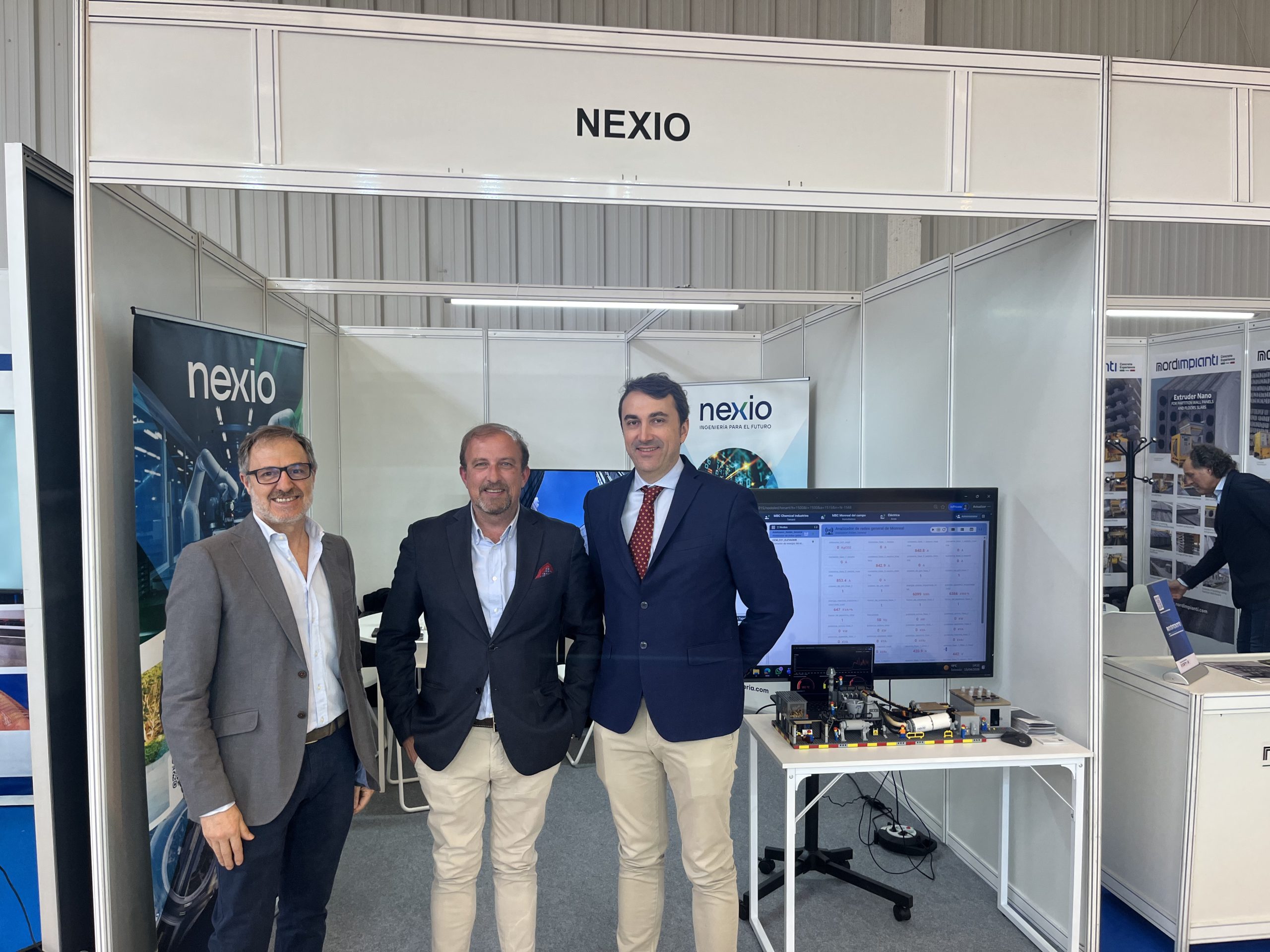 Equipo Nexio en SMOPYC