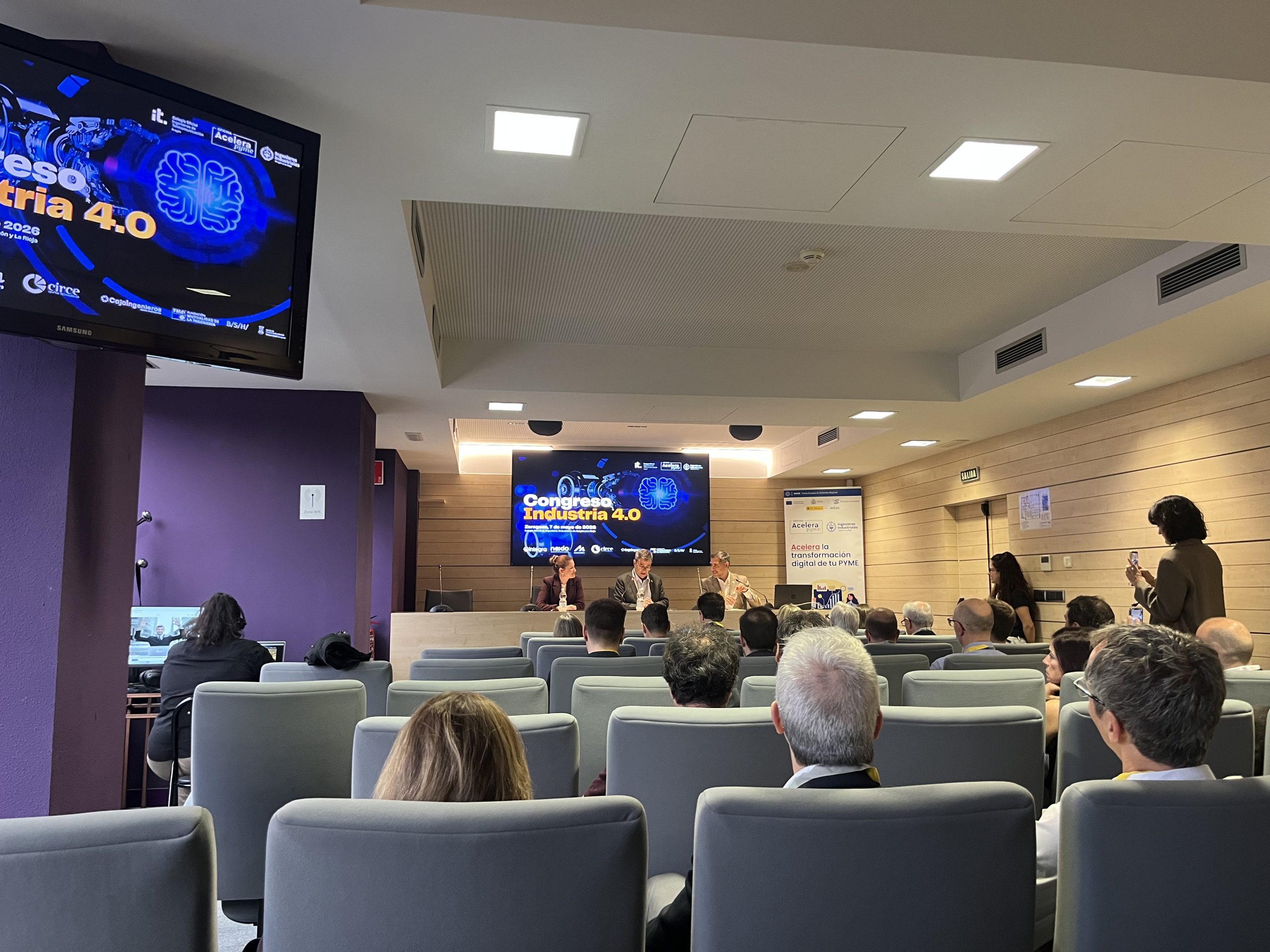 IoT y Gemelos Digitales Zaragoza